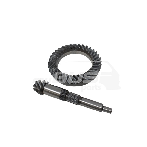 Triebsatz 32/7 = 4,57 Syncro Vorderachsgetriebe passend für VW T3