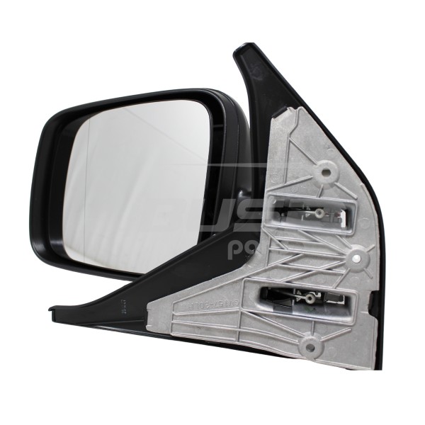 Aussenspiegel links schwarz 09/90-04/03 Spiegelglas plan passend für VW T4