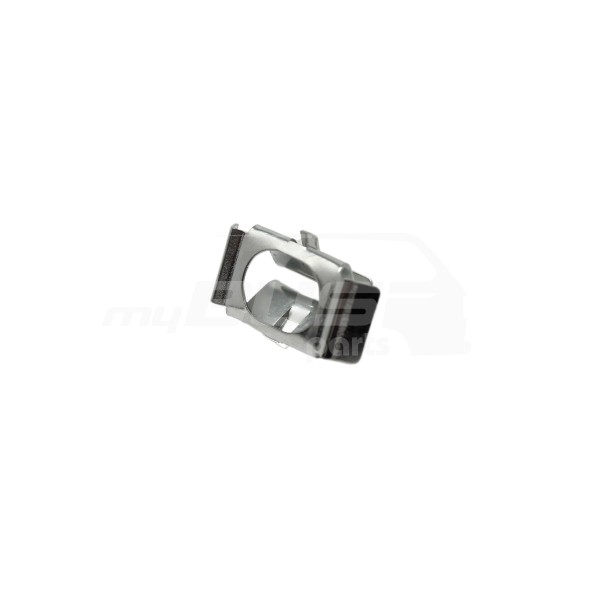 clip for mounting headlight grill compartible for VW T3