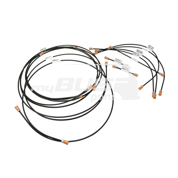brake line set compartible for VW T3