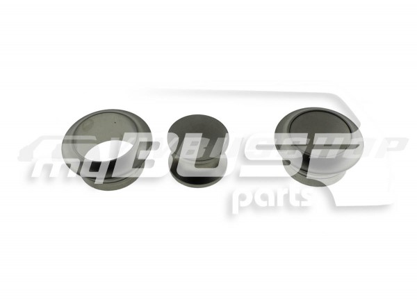 Push Lock Ersatzknopf & Rosette (2er Satz)