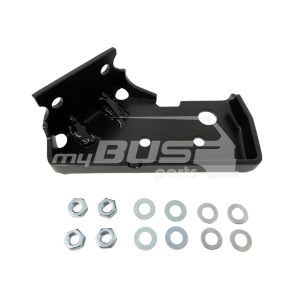 Bearing bracket left exhaust suitable for VW T3 JX / KY