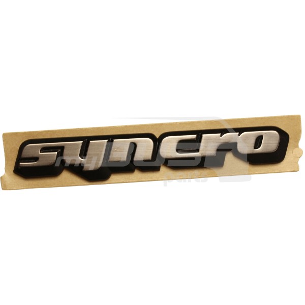 Schriftzug "Syncro" passend für VW T3 Syncro