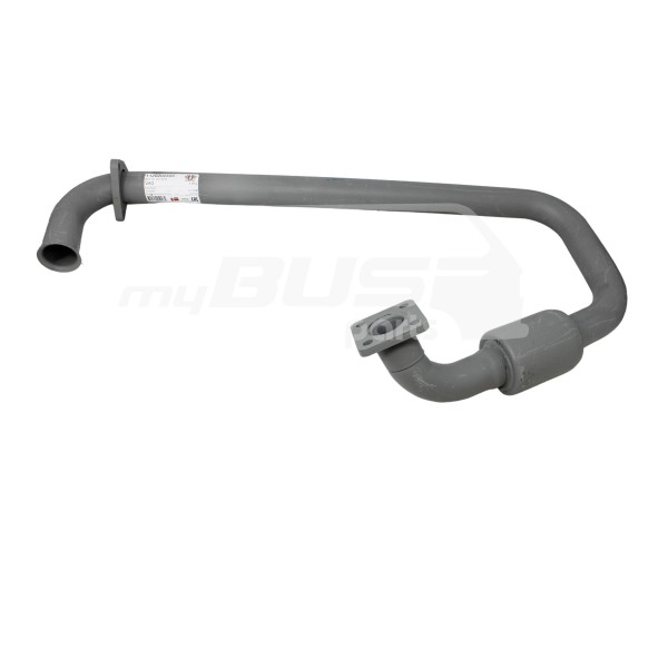 Downpipe suitable for VW T3 KY 1.7 diesel flanged