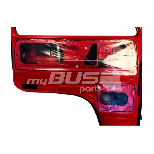 door film set for the left and right door with sealing cord compartible for VW T3