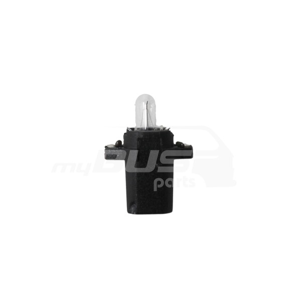 bulb with socket for cockpit lighting compartible for VW T3