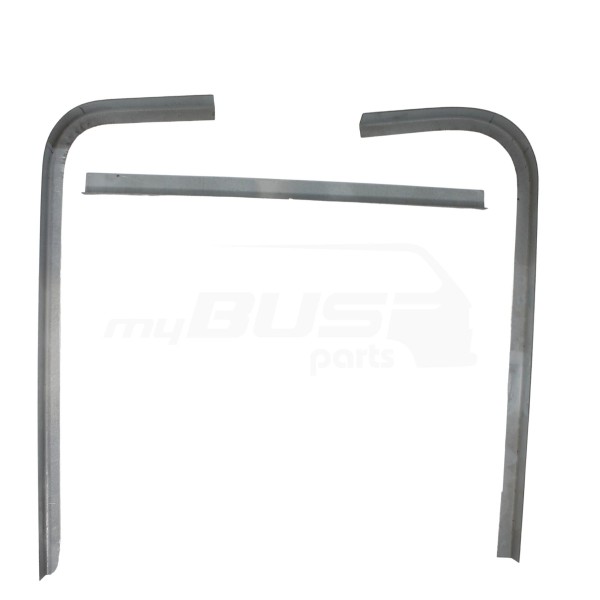 Repair kit window frame rear left 3 pieces suitable for VW T3