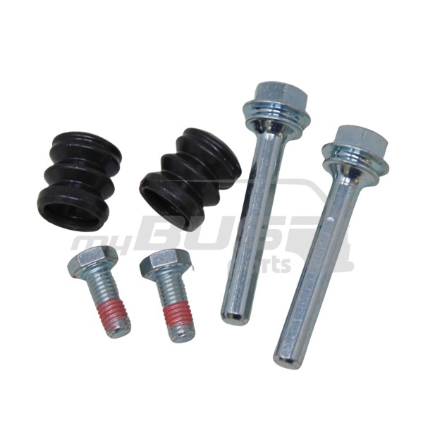 Satz Führungshülsen mit Faltenbalg und Schrauben für Bremssattel GIRLING ab 06/86 passend für VW T3