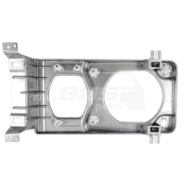 bracket support frame for left double headlights including adjusting screw compartibel for VW T3