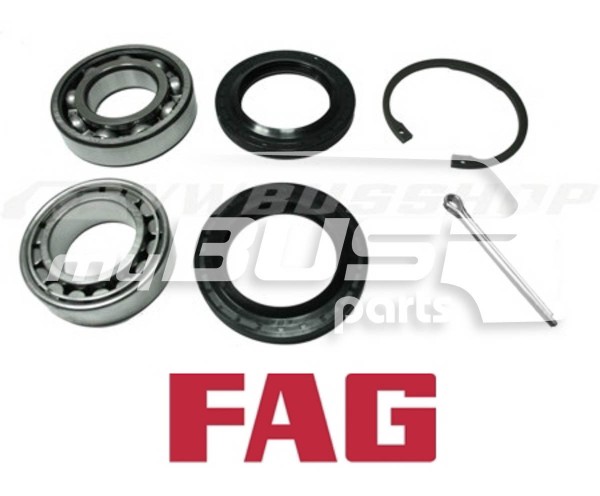 Rear Wheel Bearing Kit 2WD Syncro compatible for VW T3