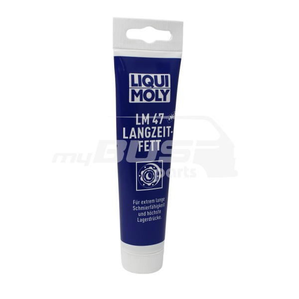 Tube Fett schwarz MoS2 Langzeitfett 100 ml