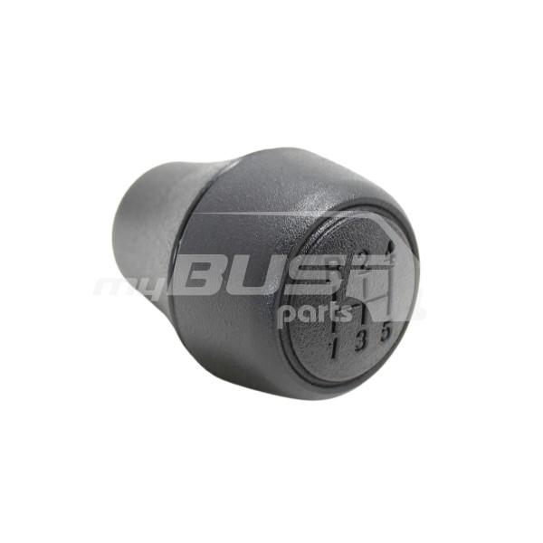 gear knob gear lever knob 5 gear satin black compartible for VW T3