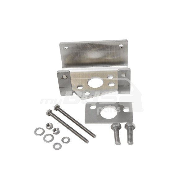 Retaining bracket for control element differential front stainless steelk compatible for VW T3