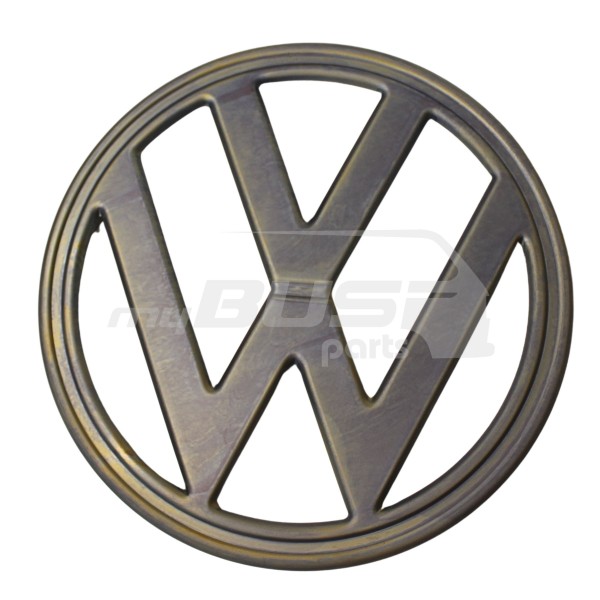 Original VW Frontemblem 250 mm passend für VW T2a