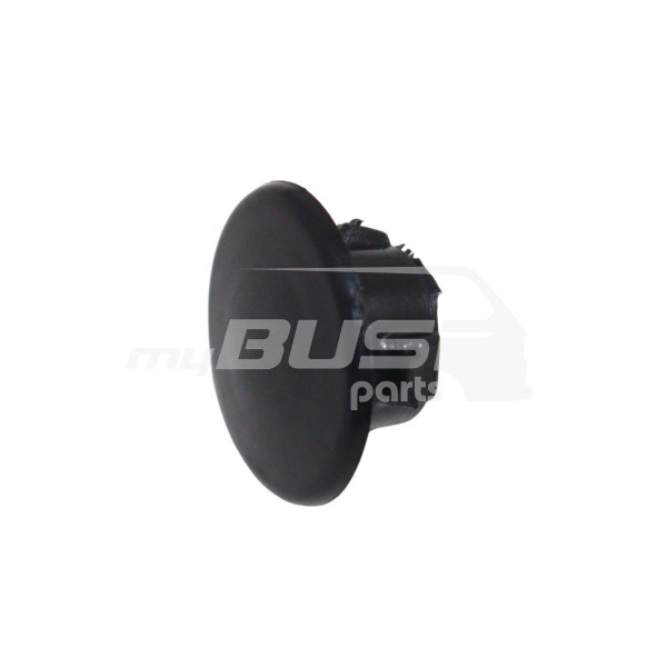 Stopfen schwarz 12 mm passend für VW T2 T3