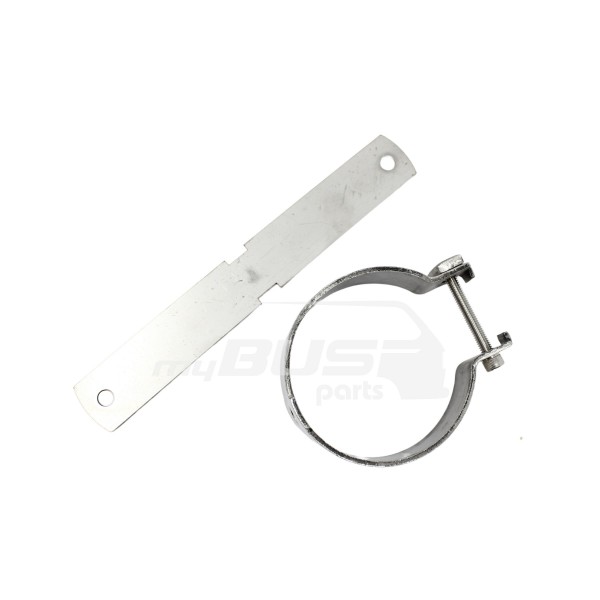 Set Halter für Kraftstofffilter Syncro Edelstahl passend für VW T3