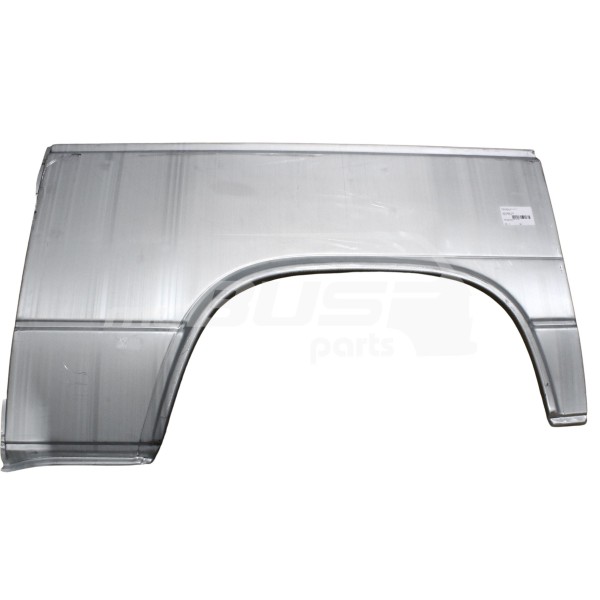 Outer panel with rear left wheel arch suitable for VW T3
