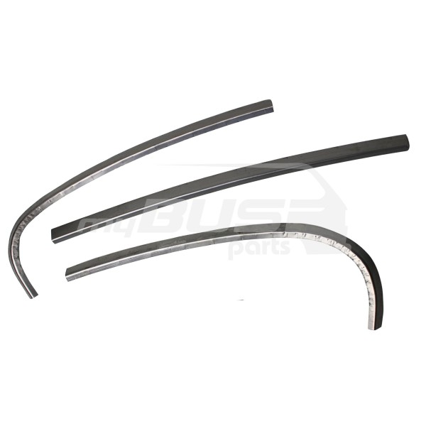 Reparaturbleche 3 teilig für Frontscheibenrahmen passend für VW T2