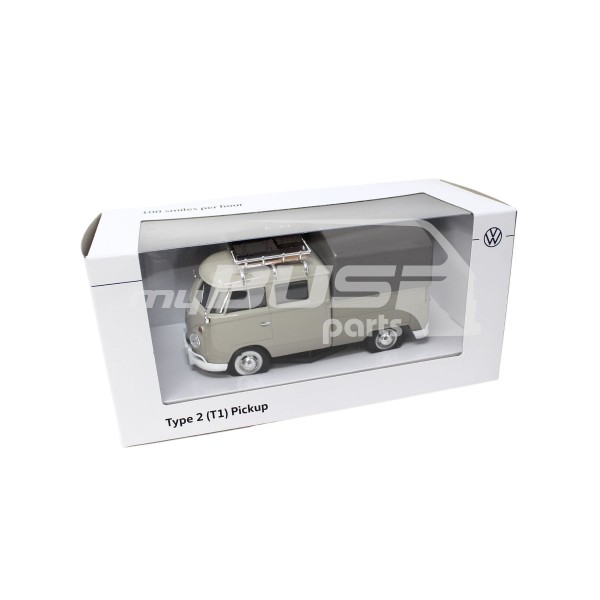 Bus Model VW T1 Pickup 1 zu 24 scale