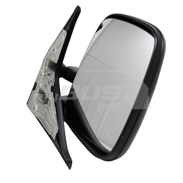 Aussenspiegel rechts schwarz 09/90-04/03 Spiegelglas konvex passend für VW T4