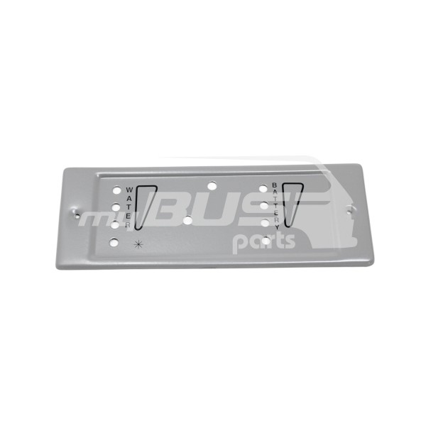 Blende Küchenblock grau 10 Loch passend für VW T3 Westfalia