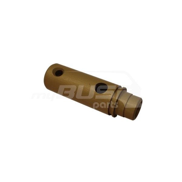 Bearing bush shift rod guide for lock actuation suitable for VW T3
