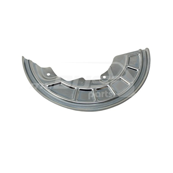 brake dust plate Snycro front left