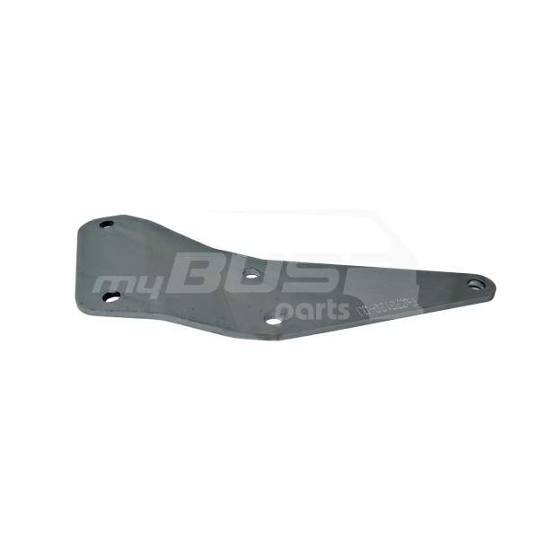 Web plate for muffler on the right suitable for VW T3