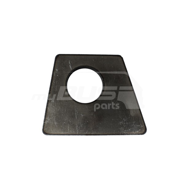Welding plate for tie rod suitable for VW T3