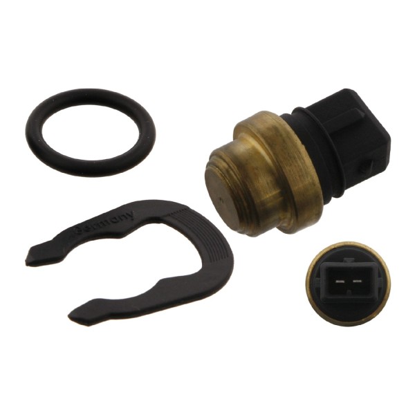 Auxiliary water pump thermal switch 2-pin 104-97C suitable for VW T3 bus