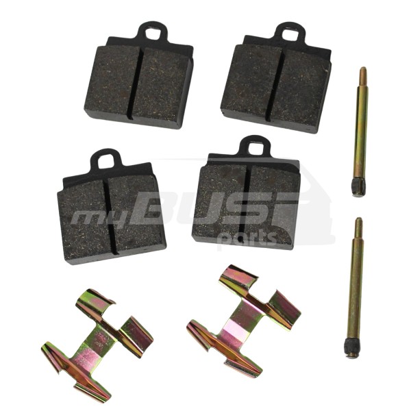 Satz Bremsbeläge für Scheibenbremse passend für VW Käfer