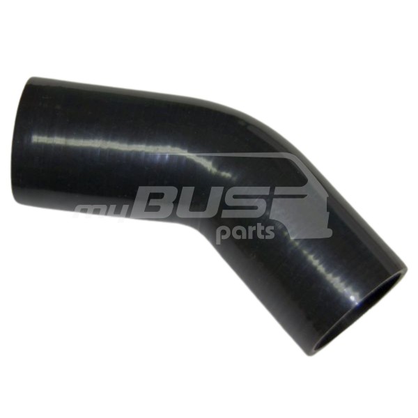 silicone hose bend 45 ° 70 mm compartible for VW T3