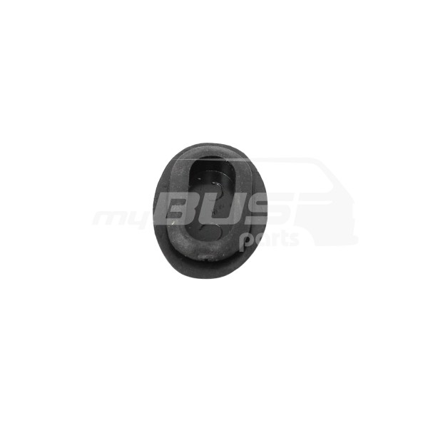 antenna hole cover in black compartible for VW T3