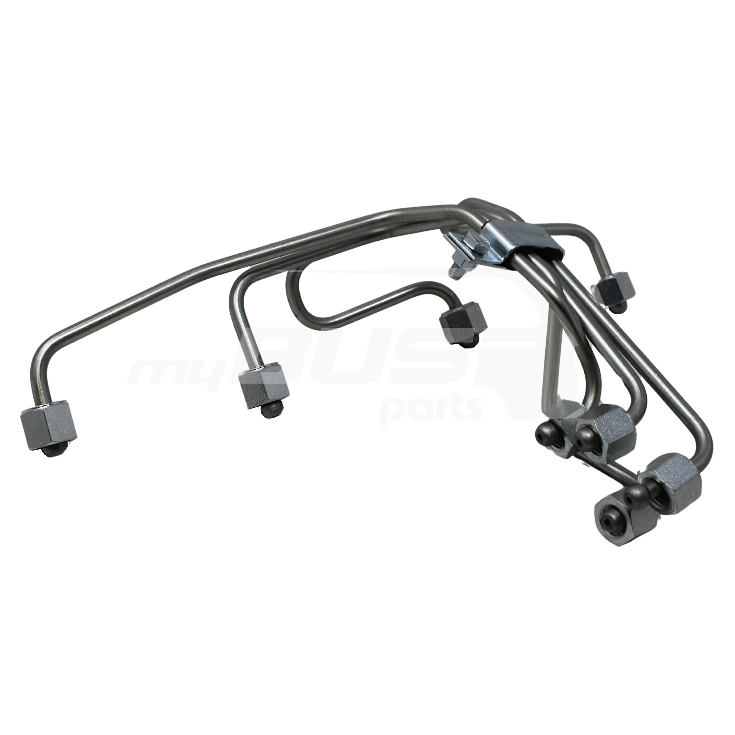 injection line set turbo diesel JX compartible for VW T3 | My Bus Parts EN