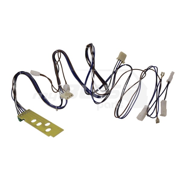 Leitungssatz Differentialsperre Betätigung