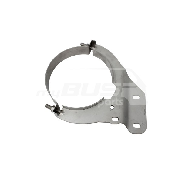 Holder with strap stainless steel right suitable for VW T3 Syncro