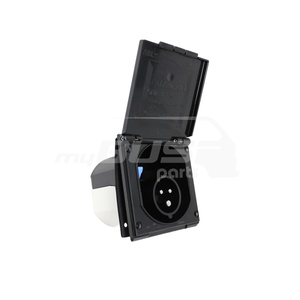 External socket 220V CEE suitable for VW T4