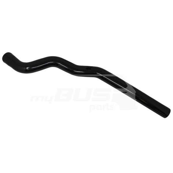 Tank filling pipe Syncro stainless steel black compatible for VW T3