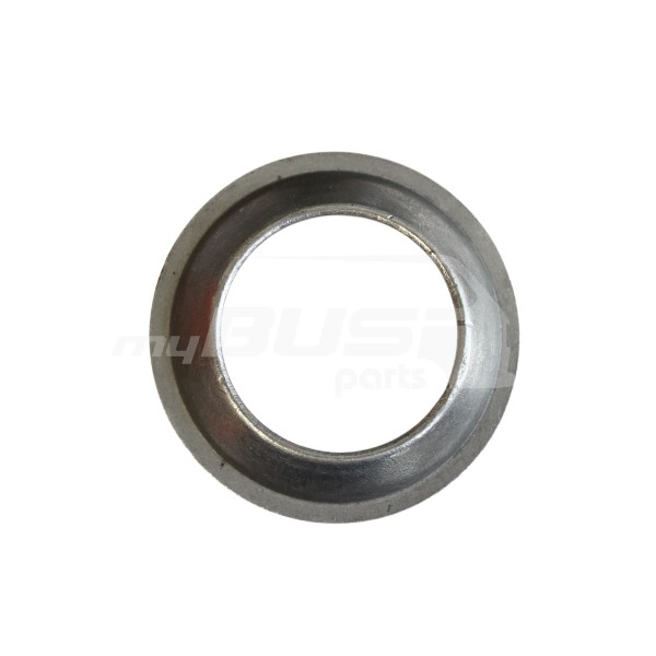 Fuel ring suitable for VW T3 1.7 liter KY Diesel between the bifurcated pipe and rear silencer