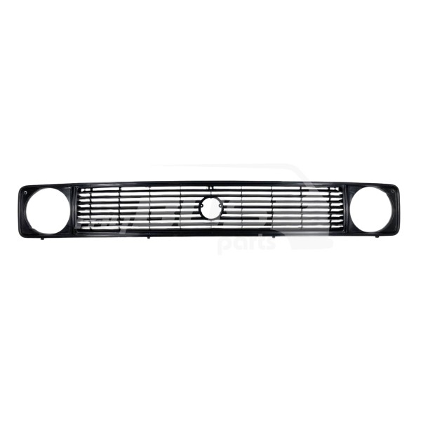 radiator grille headlight grille for small emblem compartibel for VW T3