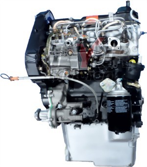 Part of the complete diesel CS engine in exchange