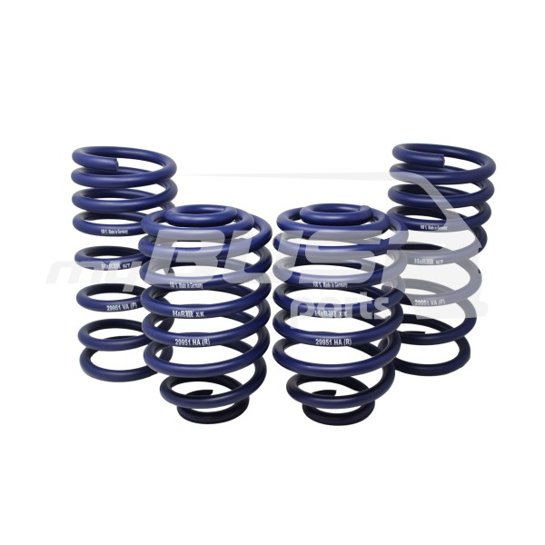 lowering springs H&R 45mm compartible for VW T3