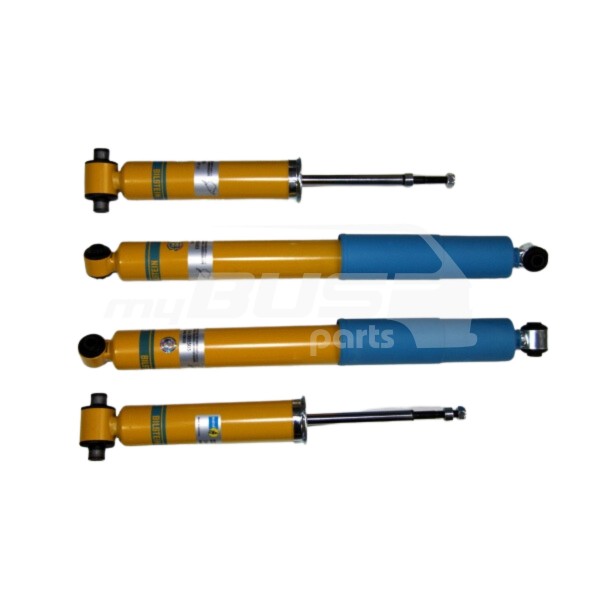 2WD set of shock absorbers B6 reinforced compartible for VW T3