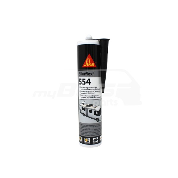 Sikaflex 554 ehemals 252i Montageklebstoff 300 ml schwarz