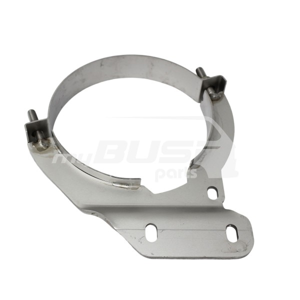 Holder with strap stainless steel right suitable for VW T3 WBX 2WD rear silencer