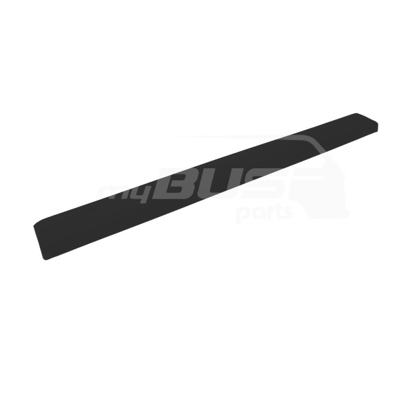 rubber strip bumper for front bumper right leftcompartible for VW T3