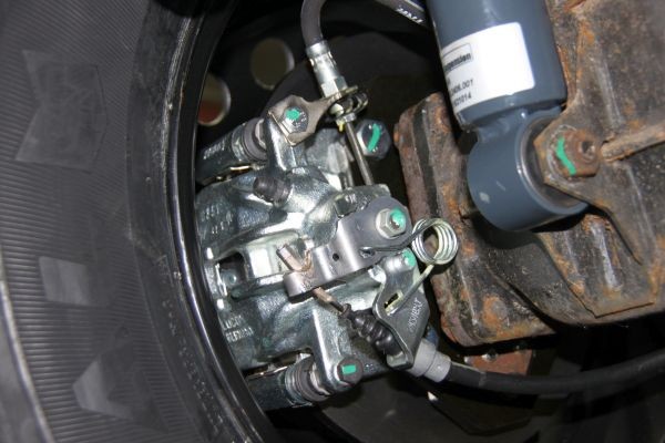 Scheibenbremsanlage Anbau Kit 2WD Syncro auf T4 Bremsanlage hinten passend für VW T3