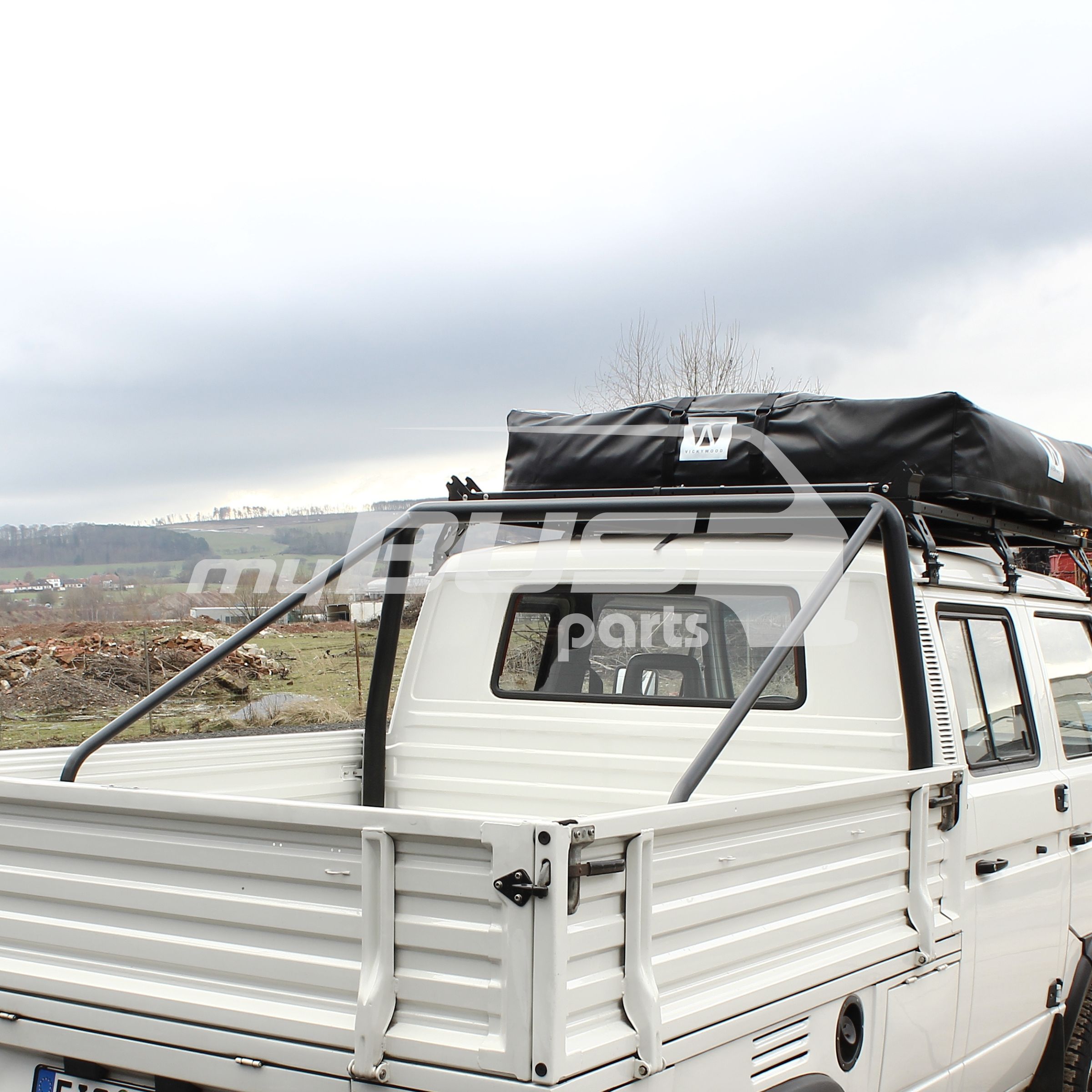 Spiegelglas Außenspiegel für VW T4 Transporter Pritsche Doka, € 14,90