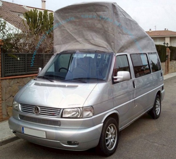 Isolierung und Schutzhülle für Aufstelldach passend für VW T4 California