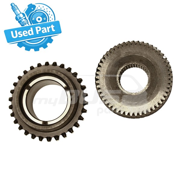 Schaltradpaar 3.Gang Syncro passend für VW T3